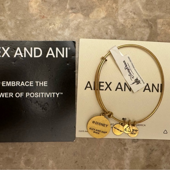 Alex and Ani Disney Parks Soecial Edition Mickey Bangle - Picture 1 of 3
